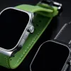 White smartwatch handheld packaging box, portable storage accessory display box, simple and fashionable storage box Application Scenario